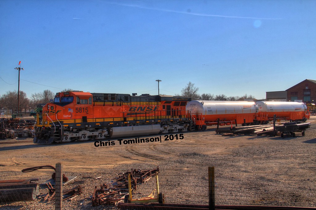Is the LNG-powered train the best eco-friendly option?